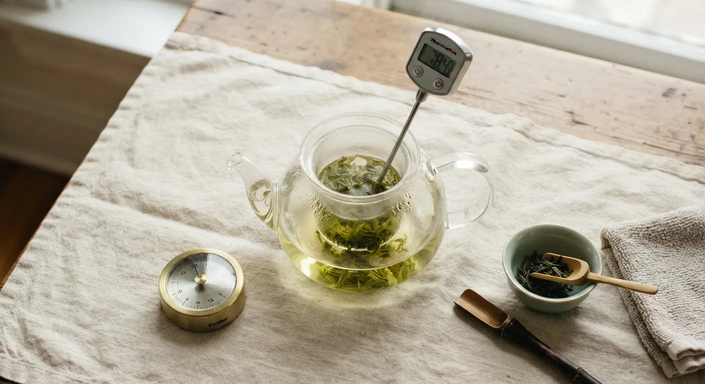 Température et temps d'infusion : le guide thé par thé