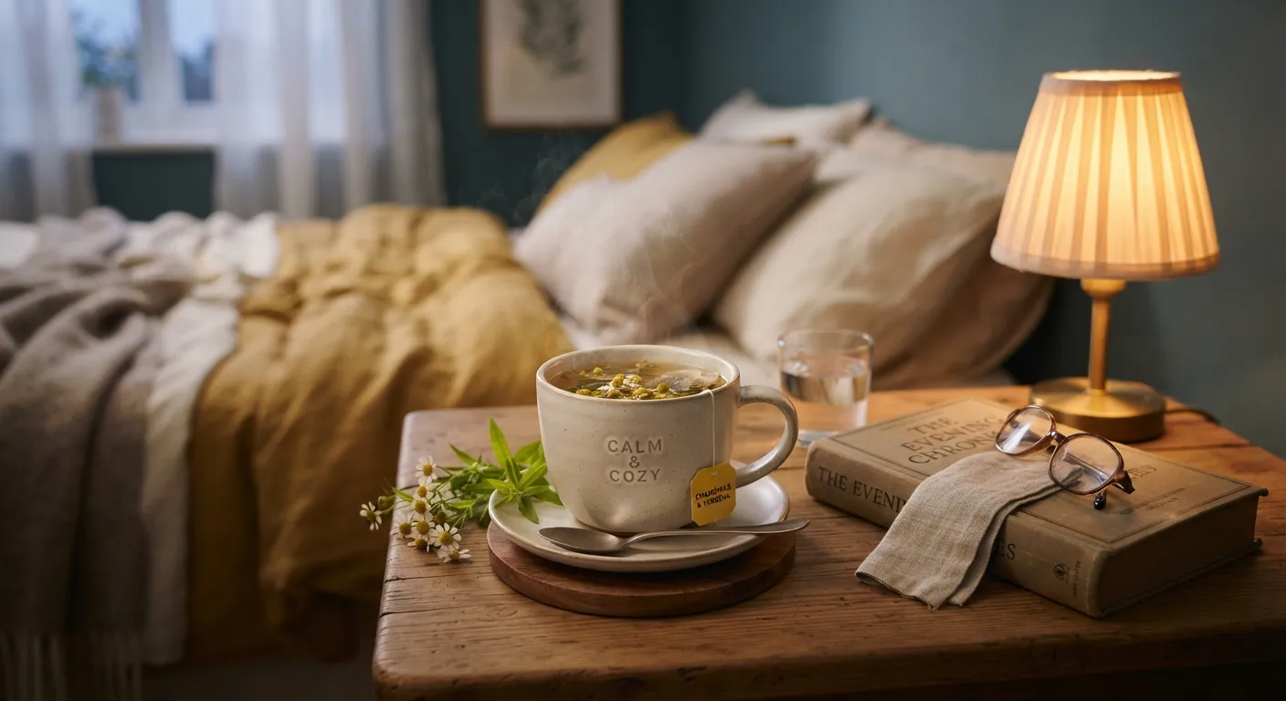 Quelle infusion boire le soir pour bien dormir ?
