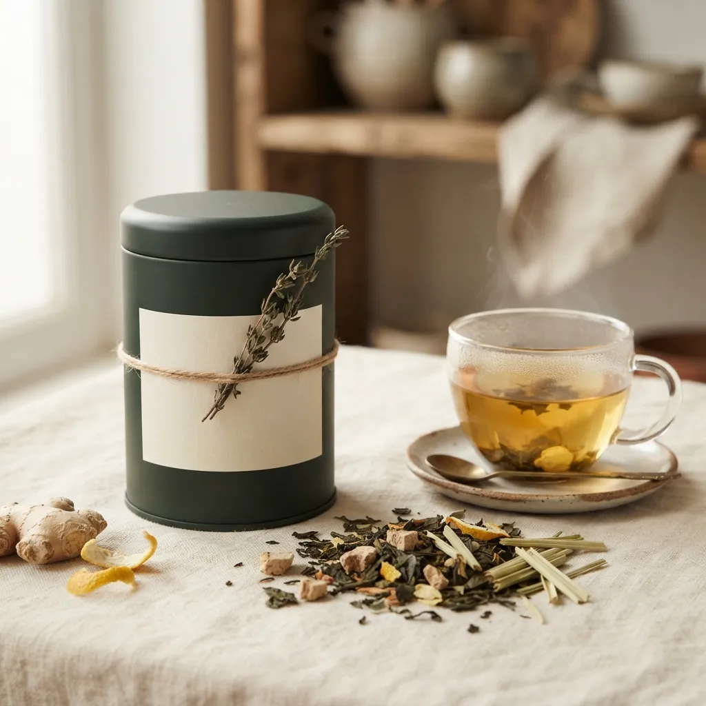 Infusions et rooibos
