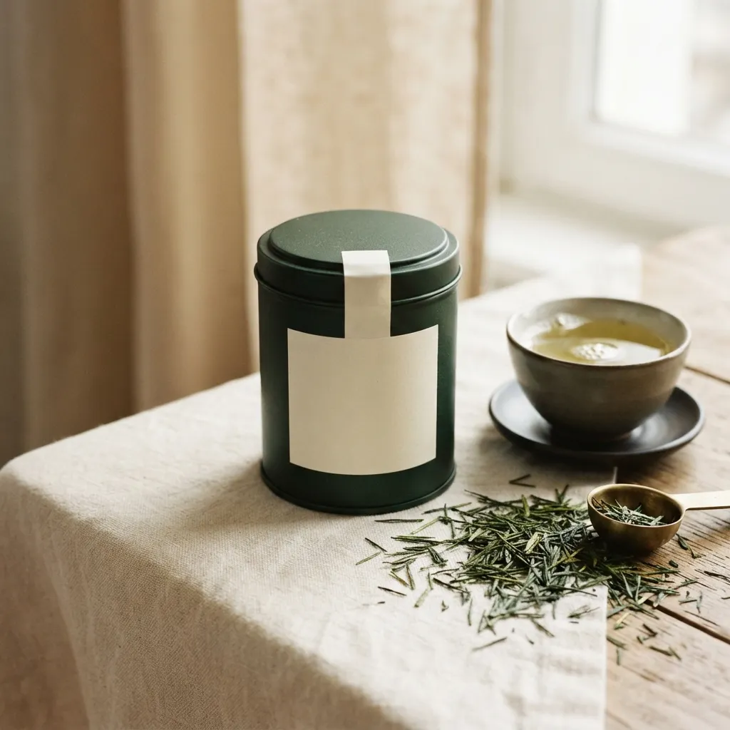 Sencha des Brumes, thé vert japonais bio, frais et iodé.